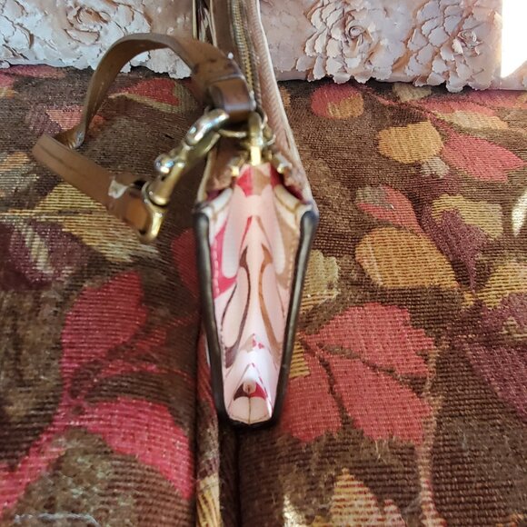 Coach Signature Wallet Wristlet - Picture 6 of 7